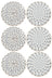 Cookinglife Dinerborden Noria ø 27 cm - 6 stuks