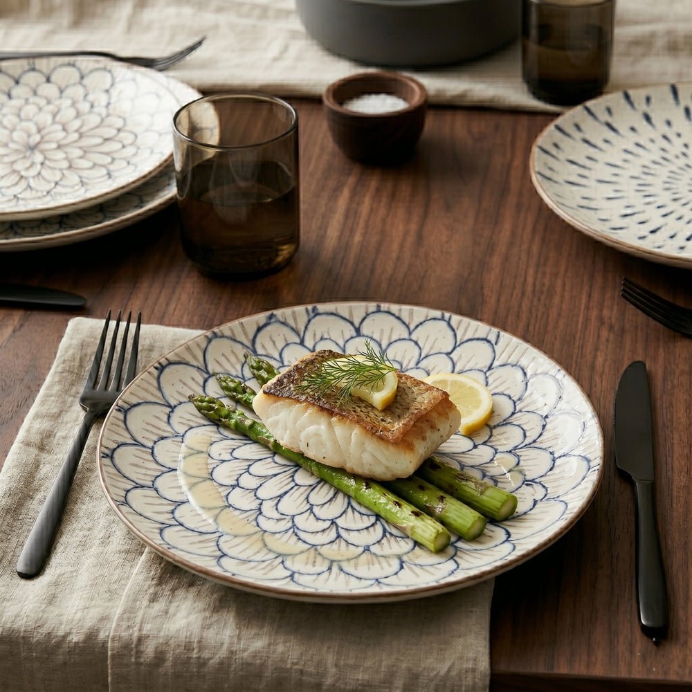 Cookinglife Dinerborden Noria ø 27 cm - 6 stuks