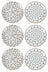 Cookinglife Ontbijtborden / Desserborden Noria ø 19 cm - 6 stuks