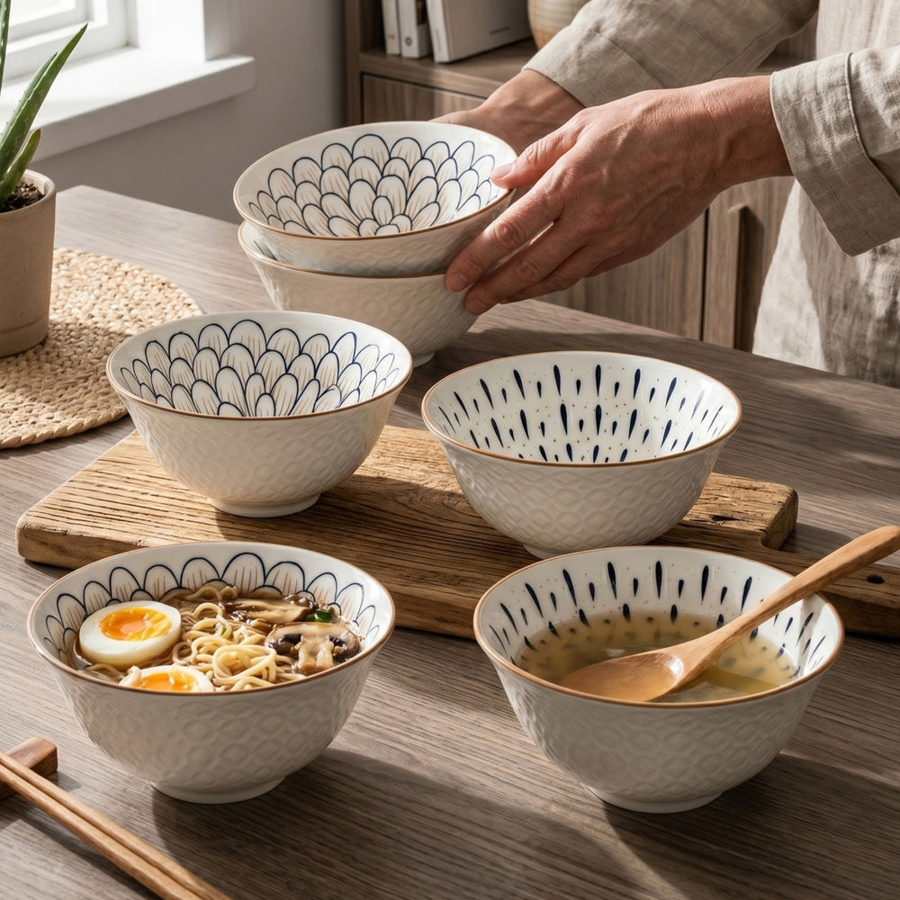 Cookinglife Soepkommen / Kommen Noria ø 16 cm - 6 stuks