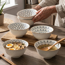 Cookinglife Soepkommen / Kommen Noria ø 16 cm - 6 stuks