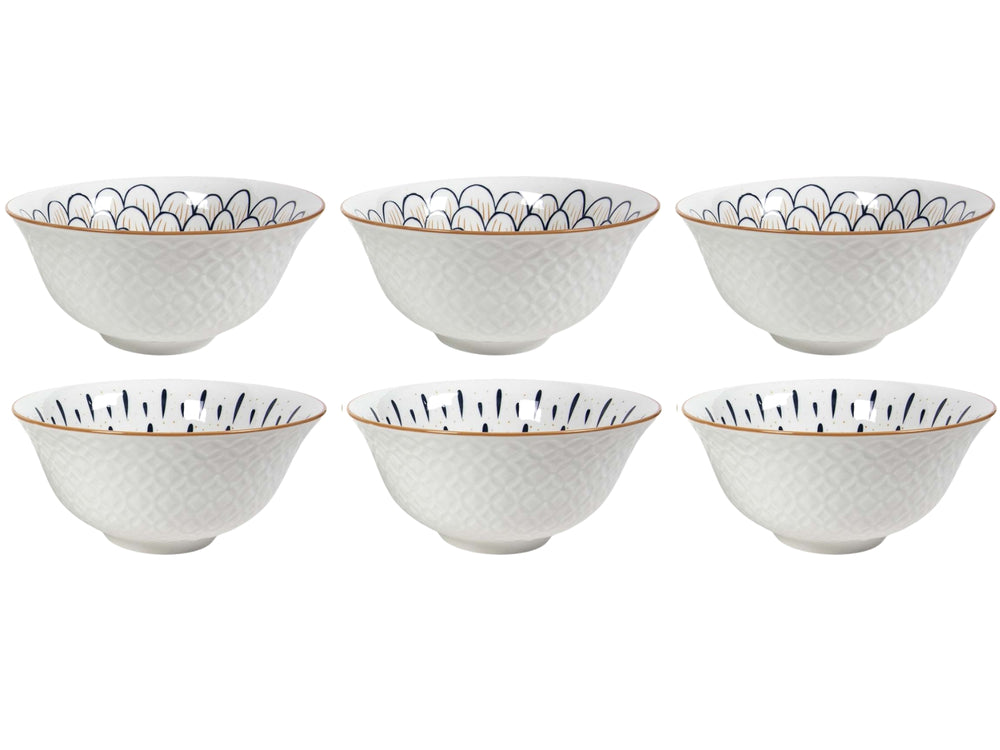 Cookinglife Soepkommen / Kommen Noria ø 16 cm - 6 stuks