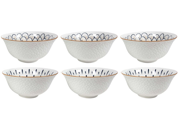Cookinglife Soepkommen / Kommen Noria ø 16 cm - 6 stuks