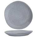 Cookinglife Ontbijtborden / Dessertborden Linen Grijs ø 21 cm – 6 stuks