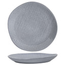 Cookinglife Ontbijtborden / Dessertborden Linen Grijs ø 21 cm – 6 stuks