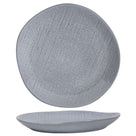 Cookinglife Ontbijtborden / Dessertborden Linen Grijs ø 21 cm – 6 stuks