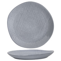 Cookinglife Ontbijtborden / Dessertborden Linen Grijs ø 21 cm – 6 stuks