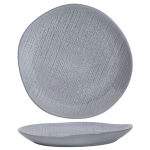 Cookinglife Ontbijtborden / Dessertborden Linen Grijs ø 21 cm – 6 stuks