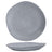 Cookinglife Ontbijtborden / Dessertborden Linen Grijs ø 21 cm – 6 stuks