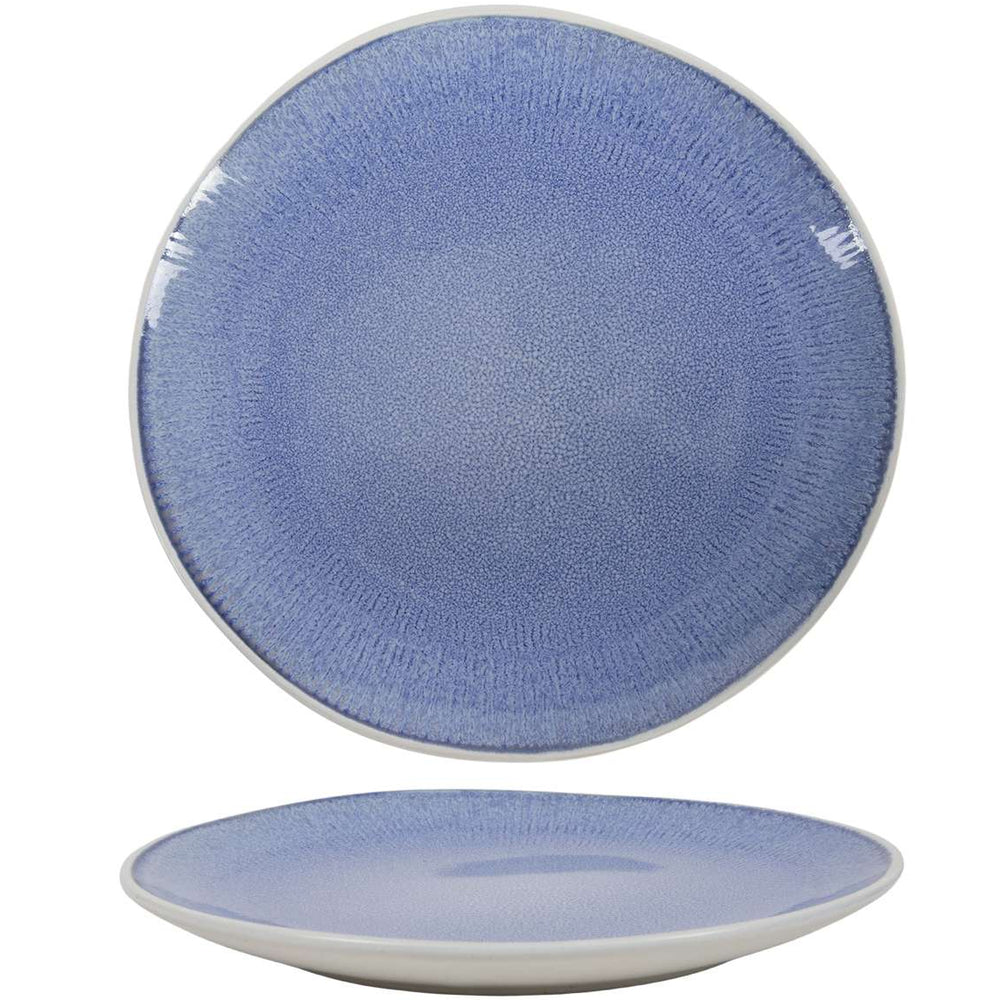Cookinglife Ontbijtborden / Dessertborden Nola Blauw ø 21 cm – 6 stuks