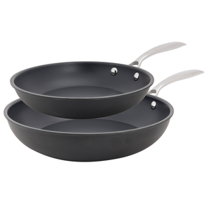 Cookinglife Koekenpannenset Revolt 2-Delig ø 24 & 28 cm - geschikt voor alle warmtebronnen - keramische anti-aanbaklaag