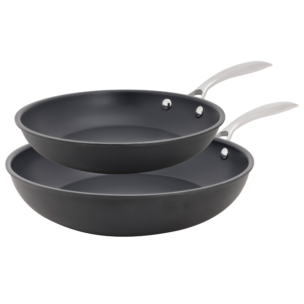 Cookinglife Koekenpannenset Revolt 2-Delig ø 24 & 28 cm - geschikt voor alle warmtebronnen - keramische anti-aanbaklaag