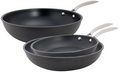 Cookinglife Pannenset Revolt 3-delig - Wokpan ø 28 cm + Koekenpan ø 24 & 28 cm - geschikt voor alle warmtebronnen - keramische anti-aanbaklaag