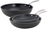 Cookinglife Pannenset Revolt 3-delig - Wokpan ø 28 cm + Koekenpan ø 24 & 28 cm - geschikt voor alle warmtebronnen - keramische anti-aanbaklaag