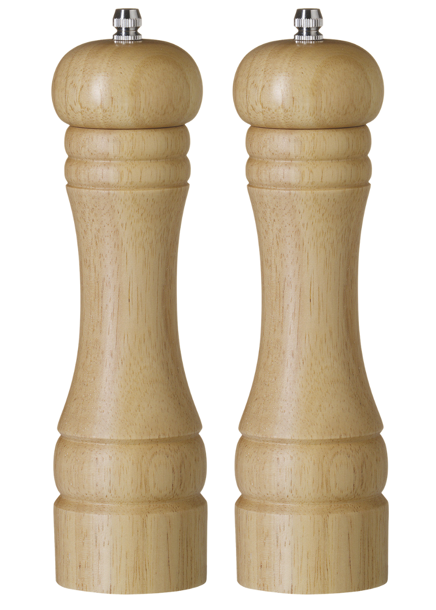 Cookinglife Peper- en Zoutmolen Set Rocca Naturel - 21.5 cm