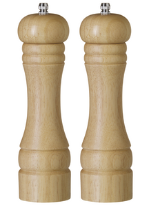 Cookinglife Peper- en Zoutmolen Set Rocca Naturel - 21.5 cm