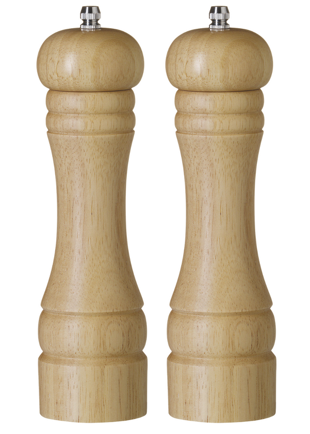 Cookinglife Peper- en Zoutmolen Set Rocca Naturel - 21.5 cm