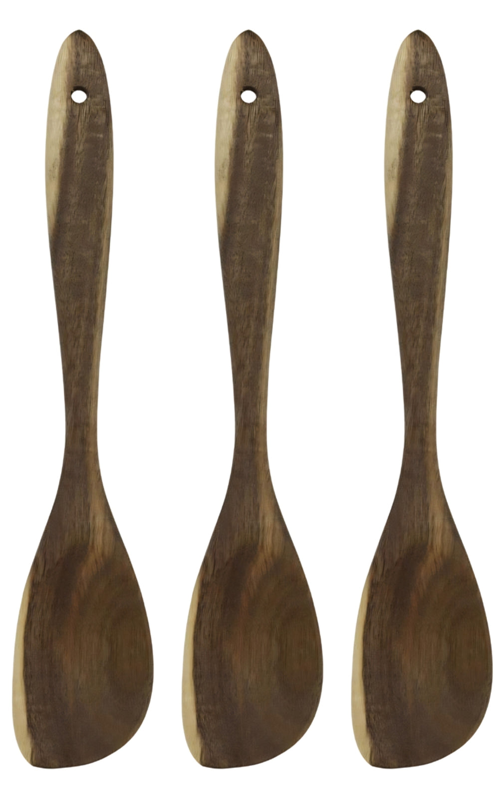 Cookinglife Pollepels Acacia 32 cm - 3 Stuks