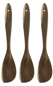 Cookinglife Pollepels Acacia 32 cm - 3 Stuks