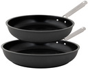 Cookinglife Koekenpannenset ProForge 2-Delig ø 24 & 28 cm - geschikt voor alle warmtebronnen - keramische anti-aanbaklaag