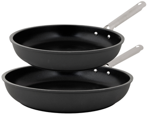 Cookinglife Koekenpannenset ProForge 2-Delig ø 24 & 28 cm - geschikt voor alle warmtebronnen - keramische anti-aanbaklaag