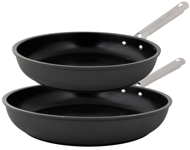 Cookinglife Koekenpannenset ProForge 2-Delig ø 24 & 28 cm - geschikt voor alle warmtebronnen - keramische anti-aanbaklaag