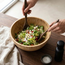 Cookinglife Saladeschaal - Bamboe - ø 28 cm