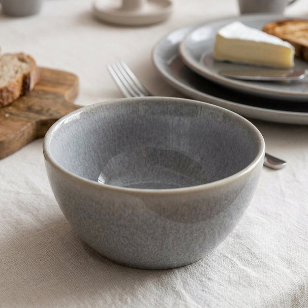 Cookinglife Soepkommen / Kommen Breeze Grijs ø 12 cm – 6 stuks
