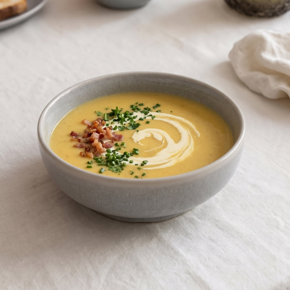 Cookinglife Soepkommen / Kommen Breeze Grijs ø 17 cm – 6 stuks