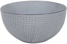 Cookinglife Serviesset Linen Grijs 18-delig / 6 personen - 6 dinerborden, 6 ontbijtborden en 6 kommen