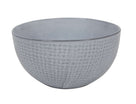 Cookinglife Soepkommen / Kommen Linen Grijs ø 15 cm – 6 stuks
