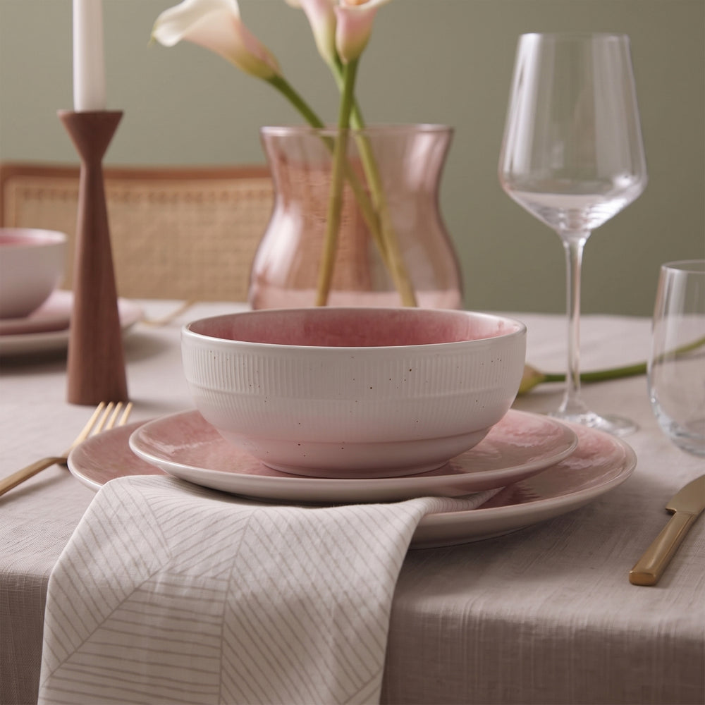 Cookinglife Soepkommen / Kommen Nola Roze ø 17 cm – 6 stuks