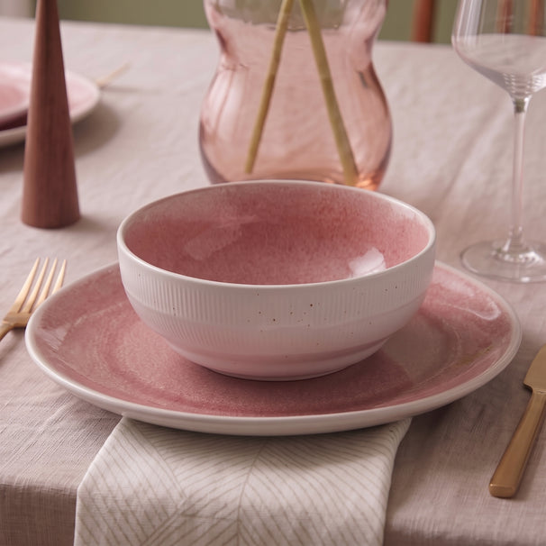 Cookinglife Soepkommen / Kommen Nola Roze ø 17 cm – 6 stuks