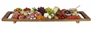 Cookinglife Serveerplank / Tapasplank - Acacia - 60 x 13 cm
