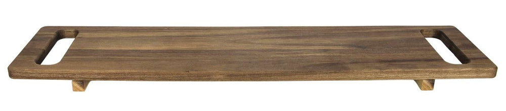 Cookinglife Serveerplank / Tapasplank - Acacia - 60 x 13 cm