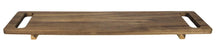 Cookinglife Serveerplank / Tapasplank - Acacia - 60 x 13 cm
