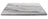 Cookinglife Serveerplank / Borrelplank Marmer Wit / Grijs - 40 x 30 cm