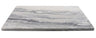 Cookinglife Serveerplank / Borrelplank Marmer Wit / Grijs - 40 x 30 cm