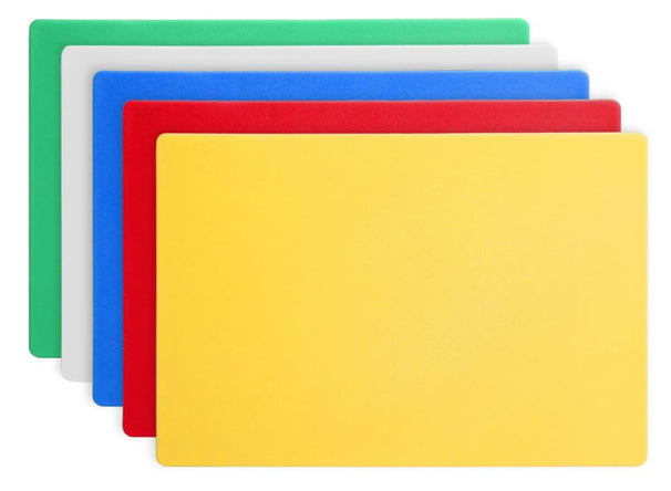 Cookinglife Snijplankenset HACCP 5-delig - 45 x 30 cm