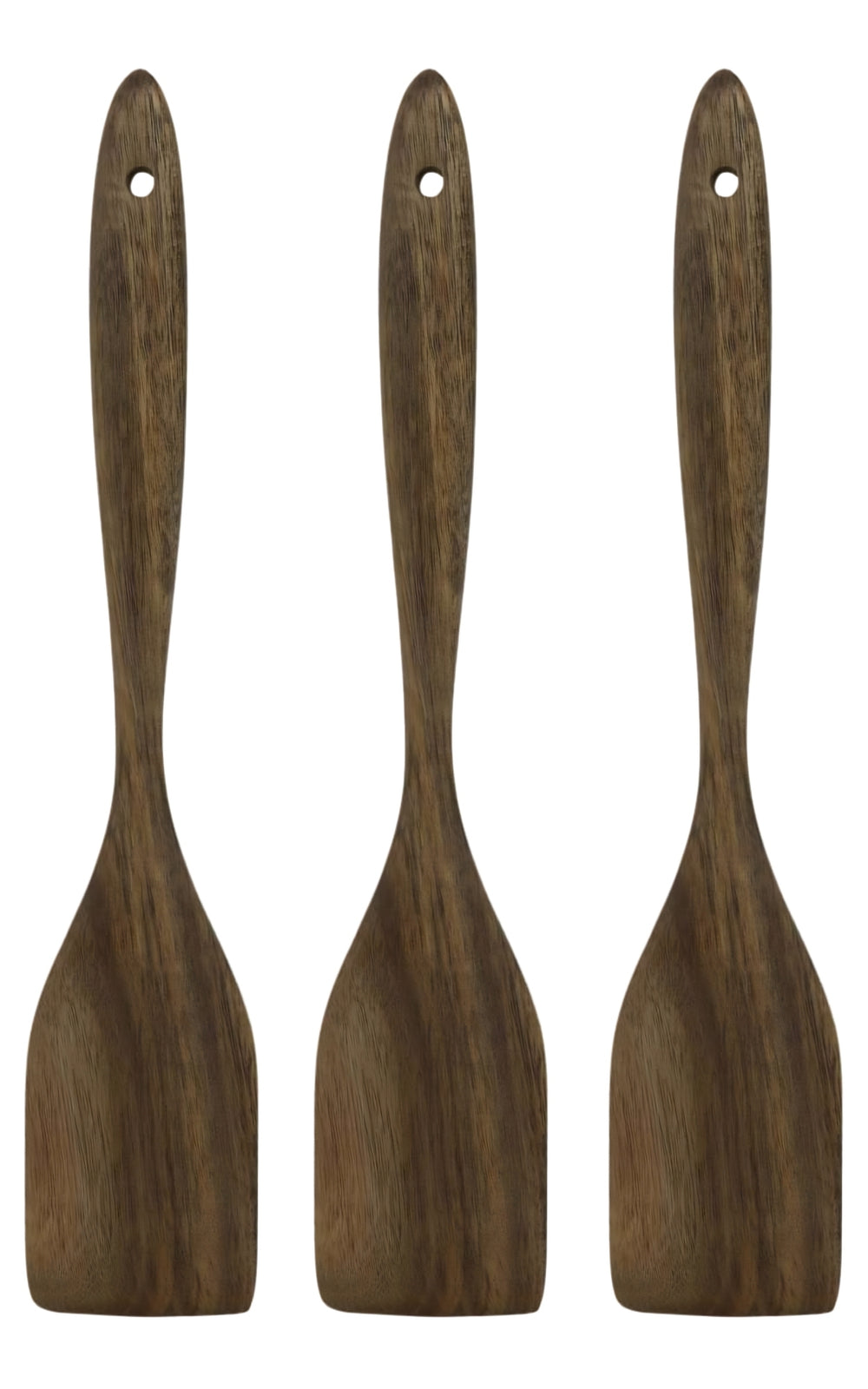 Cookinglife Spatels Acacia 32 cm - 3 stuks