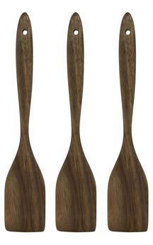Cookinglife Spatels Acacia 32 cm - 3 stuks