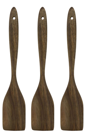 Cookinglife Spatels Acacia 32 cm - 3 stuks