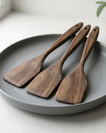 Cookinglife Spatels Acacia 32 cm - 3 stuks