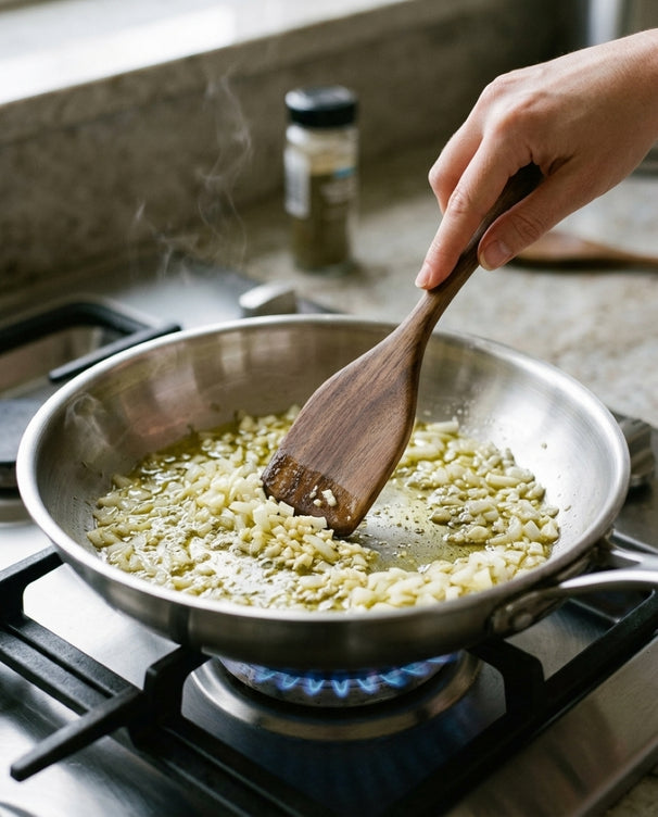 Cookinglife Spatels Acacia 32 cm - 3 stuks