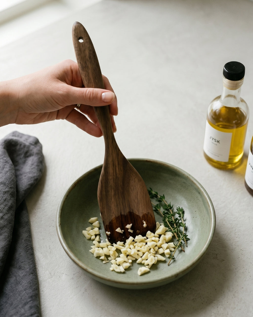 Cookinglife Spatels Acacia 32 cm - 3 stuks