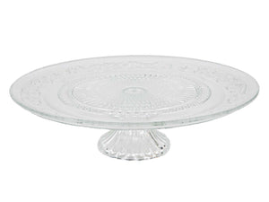 Cookinglife Taartplateau op Voet Klassiek - Glas - ø 32.5 cm
