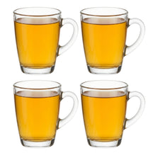 Cookinglife Theeglazen met Oor - 300 ml - 4 Stuks
