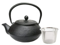Cookinglife Theepot Arare met RVS Filter - Gietijzer Zwart - 800 ml