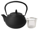 Cookinglife Theepot Itome met RVS Filter - Gietijzer Zwart - 800 ml