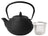 Cookinglife Theepot Itome met RVS Filter - Gietijzer Zwart - 800 ml